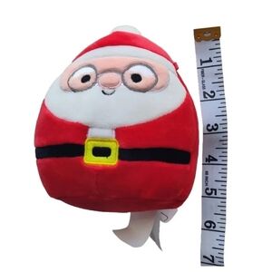 Squishmallow 5" Nick Santa Claus Soft Plush  Christmas